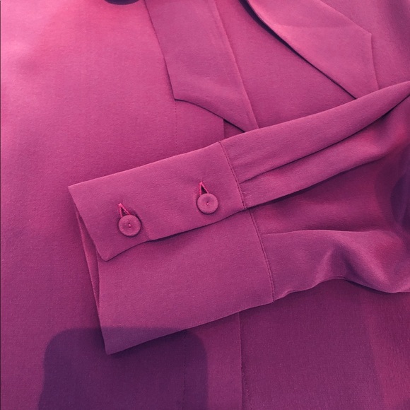 BOTTEGA VENETA brand new, unworn silk blouse, 44 - Picture 6 of 7